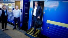 Πόλεμος στην Ουκρανία: Στο Κίεβο ο αντικαγκελάριος της Γερμανίας - «Μην έχει αυταπάτες ο Πούτιν»