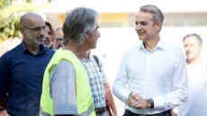 Ο Κυριάκος Μητσοτάκης επισκέφθηκε το 3ο Γυμνάσιο Ζωγράφου - «Τα δημόσια σχολεία μας αλλάζουν όψη», δείτε την ανάρτησή του