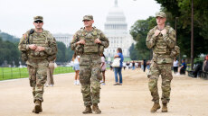 Η δικαιοσύνη διατάσσει τον Τραμπ να αποσύρει την εθνοφρουρά από την Ουάσινγκτον 