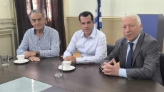 Πλεύρης από Λέσβο: Δεν υπάρχει περίπτωση τα νησιά μας να δεχθούν επιβάρυνση από πουθενά