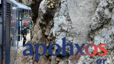 Καρέ - καρέ ο απεγκλωβισμός των 38 επιβατών του Oδοντωτού - Δείτε βίντεο και φωτογραφίες