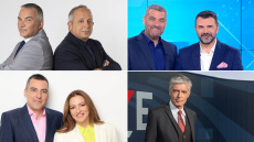 Ποιες τηλεοπτικές εκπομπές ξεκινούν αυτή την εβδομάδα - Οι ηχηρές μεταγραφές και η ενημέρωση που πρωτοστατεί