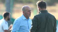 Παναθηναϊκός: Ο Αλαφούζος έδωσε το παρών στην τελευταία προπόνηση πριν την αναχώρηση για Τουρκία
