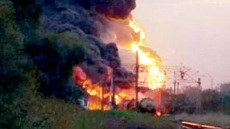 Πόλεμος στην Ουκρανία: Drones χτύπησαν κέντρο ανεφοδιασμού και σιδηροδρομικό σταθμό στην Κριμαία