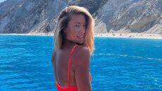 Το βίντεο της Μαριέττας Χρουσαλά κάτω από το νερό - «Δεν θέλω να τελειώσει το καλοκαίρι» έγραψε