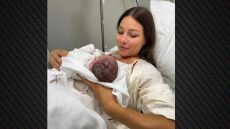 Γέννησε η Σιμώνη Χριστοδούλου - Ο Ανδρέας Γεωργίου έγινε πατέρας
