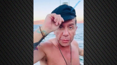 Ο Γιώργος Μαζωνάκης αφήνει πίσω του την περιπέτεια στο Δρομοκαΐτειο και ανεβάζει βίντεο από τη θάλασσα: «Μετά τη φουρτούνα, έρχεται η μπουνάτσα»