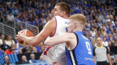 Eurobasket 2025: Η απίθανη «no look» πάσα του Γιόκιτς στο Σερβία - Εσθονία, δείτε βίντεο 