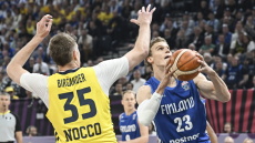 Eurobasket 2025: H Φινλανδία δύσκολα 93-90 την Σουηδία - Βίντεο