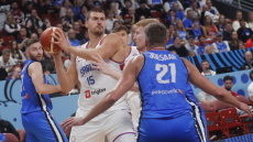 Eurobasket 2025: Ξεκίνησε με άγριες διαθέσεις η Σερβία, 98-64 την Εσθονία - Βίντεο 
