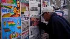 Η δεξιά εξασφαλίζει απόλυτη πλειοψηφία στο επόμενο κοινοβούλιο της Βολιβίας 