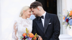 FΥ: Η Αλεξία Κεφαλά δημοσίευσε νέες φωτογραφίες από τον γάμο τους
