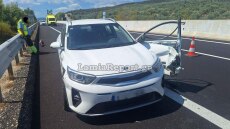 Ατύχημα στην Αθηνών - Θεσσαλονίκης: Άνοιξε την πόρτα να κατέβει μετά από τροχαίο και τον τραυμάτισε φορτηγό