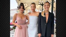 Φεστιβάλ Βενετίας: Οι Ελληνίδες που περπάτησαν στο κόκκινο χαλί - Δείτε φωτογραφίες με τη Βίκυ Καγιά, τη Δανάη Παππά και την Ελίνα Καλιτζάκη