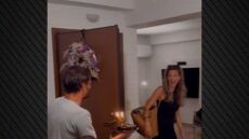 Γιολάντα Καλογεροπούλου: Η έκπληξη που δέχτηκε για τα γενέθλιά της και το φιλί με τον Σταύρο Σβήγκο - Δείτε βίντεο