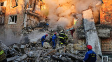 Μεγάλη ρωσική επίθεση στο Κίεβο: Χτυπήθηκε κτήριο της ΕΕ, «ήταν σκόπιμο», λέει ο πρόεδρος του Ευρωπαϊκού Συμβουλίου