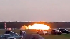 Πολωνικό F-16 συνετρίβη κατά τη διάρκεια δοκιμών για αεροπορική επίδειξη, νεκρός ο πιλότος - Δείτε βίντεο
