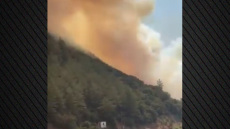 Δύο μέτωπα φωτιάς στην Πρέβεζα - 112 για ετοιμότητα, επιχειρούν 11 εναέρια, δείτε βίντεο