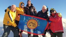 Πέντε ορειβάτες από την Καλαμάτα «κατέκτησαν» την κορυφή του όρους Αραράτ στα 5.147 μέτρα - Δείτε βίντεο
