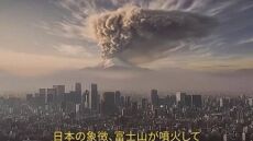 Οι Αρχές του Τόκιο παρουσίασαν τρομακτικό βίντεο AI που δείχνει τι θα συμβεί αν εκραγεί το ηφαίστειο στο όρος Φούτζι