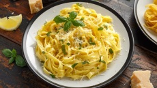 Η συνταγή της ημέρας: Ζυμαρικά al Limone. Το μενού της εβδομάδας (1/9-7/9)