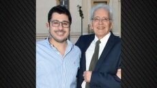 Λάμπρος Κωνσταντάρας: Η φωτογραφία που δημοσίευσε με τον πατέρα του λίγες μέρες μετά τον θάνατό του