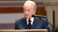 Συγγενείς και φίλοι είπαν το τελευταίο «αντίο» στον Πυλαρινό στην Μητρόπολη