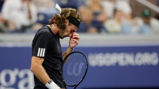 Τσιτσιπάς: «Είμαι απογοητευμένος που δεν θα παίξω στο τουρνουά της Αθήνας, αλλά αυτό είναι το καλύτερο για την υγεία μου»