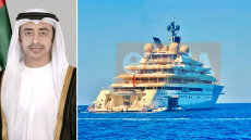 Στην Πάρο ο σεΐχης Αμπντουλάχ Μπιν Ζαγιέντ Αλ Ναϊάν με τη θαλαμηγό των €500 εκατ. - Δείτε φωτογραφίες