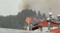 Υπό μερικό έλεγχο η φωτιά στα Γρεβενά