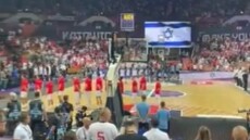 Eurobasket 2025: Αποδοκιμασίες των Πολωνών κατά την ανάκρουση του Εθνικού ύμνου του Ισραήλ - Βίντεο 