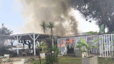 Κάηκε ολοσχερώς beach bar στην παραλία Μονολιθίου στην Πρέβεζα - Δείτε βίντεο