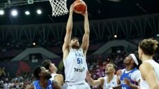 Eurobasket 2025: Το Ισραήλ έκανε την έκπληξη με φοβερό Αβντίγια, 82-69 τη Γαλλία - Βίντεο 