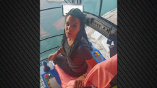 Χειρίστρια γερανού στο Ελληνικό γίνεται viral - Απαντά σε ερωτήσεις από τα 150 μέτρα ύψος και μαζεύει εκατοντάδες χιλιάδες views