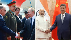 Σε κόκκινο χαλί υποδέχτηκαν οι Κινέζοι τον Πούτιν - Τα μηνύματα που θέλει να στείλει ο Σι στις ΗΠΑ από τη Σύνοδο της Σαγκάης