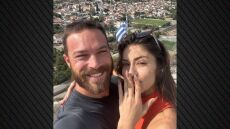 Στέφανος Μιχαήλ - Νάταλι Κάτερ: Οι φωτογραφίες με το μονόπετρο λίγο πριν τον γάμο τους
