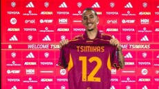 «Ρωμαίος» ο Κώστας Τσιμίκας - Ανακοινώθηκε ο δανεισμός του στη Ρόμα - Δείτε το εντυπωσιακό βίντεο 