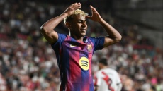 La Liga: «Φρένο» στο Βαγιέκας και πρώτη απώλεια βαθμών για την Μπαρτσελόνα, 1-1 με τη Ράγιο - Δείτε τα γκολ 