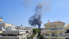 Έσβησε η φωτιά στο μουσικό σχολείο της Παλλήνης, δεν προκλήθηκαν σοβαρές ζημιές - Δείτε βίντεο από τις φλόγες