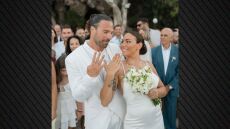 Η Ευρυδίκη Βαλαβάνη και ο Γρηγόρης Μόργκαν συμπλήρωσαν έναν χρόνο παντρεμένοι - Η ανάρτηση της αθλητικογράφου
