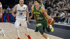 Τεράστια απώλεια για την Λιθουανία - Ρήξη χιαστού ο Γιοκουμπάιτις