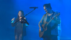 Καίτη Γαρμπή και Διονύσης Σχοινάς μαζί στο Κατράκειο - Δείτε βίντεο 