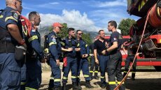 Έλληνες Πυροσβέστες στην Κορσική για να ενισχύσουν τους Γάλλους στη μάχη με τις φωτιές