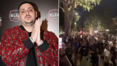 Mad Clip: Θαυμαστές του συγκεντρώθηκαν στο σημείο που πέθανε για τα 4 χρόνια από το θάνατό του - Δείτε το βίντεο