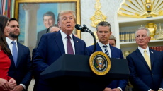 Ο Τραμπ ανακοίνωσε τη μεταφορά της Διαστημικής Υπηρεσίας στην Αλαμπάμα