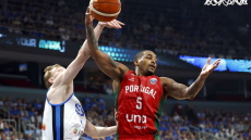 Eurobasket 2025: Η Πορτογαλία 68-65 την Εσθονία και πανηγυρίζει μια ιστορική πρόκριση