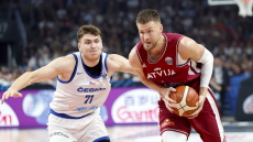 Eurobasket 2025: Με ρεσιτάλ τριπόντων η Λετονία νίκησε 109-75 την απογοητευτική Τσεχία - Βίντεο 