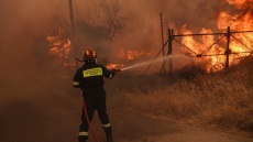 Meteo: Οι 8 μεγαλύτερες πυρκαγιές στην Ελλάδα το 2025
