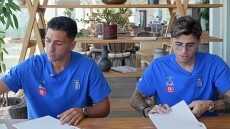 Μπακασέτας-Ρότα σημειώσατε άσο: Το «Μουντιαλικό» κουίζ της Εθνικής ποδοσφαίρου - Βίντεο 