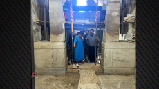 Στην Αμφίπολη η Λίνα Μενδώνη: Στην τελική ευθεία τα έργα στον Τύμβο Καστά 